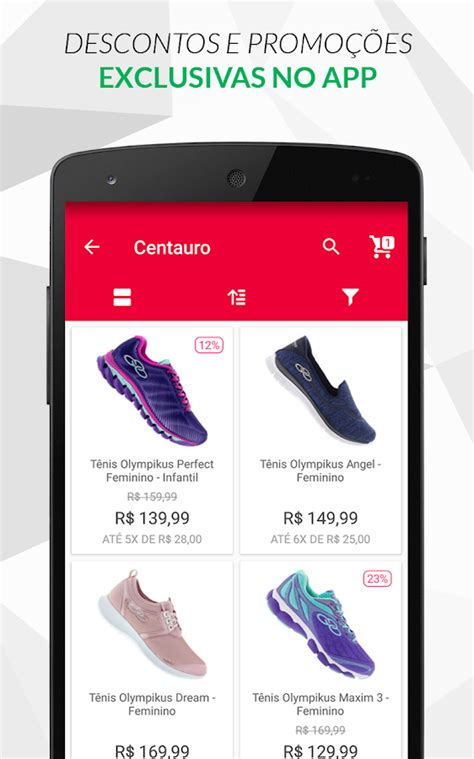 Centauro: loja de esportes – Apps no Google Play.